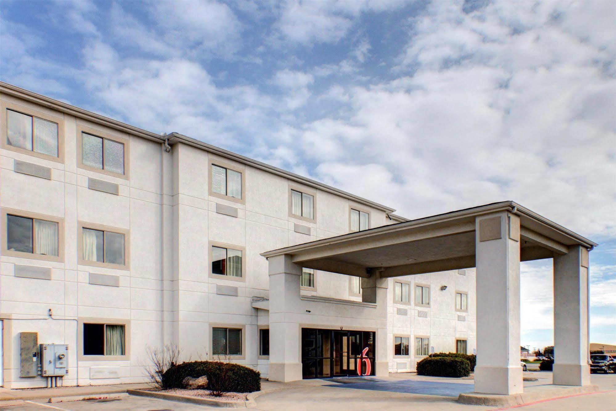 Motel 6 Waco - Woodway Kültér fotó