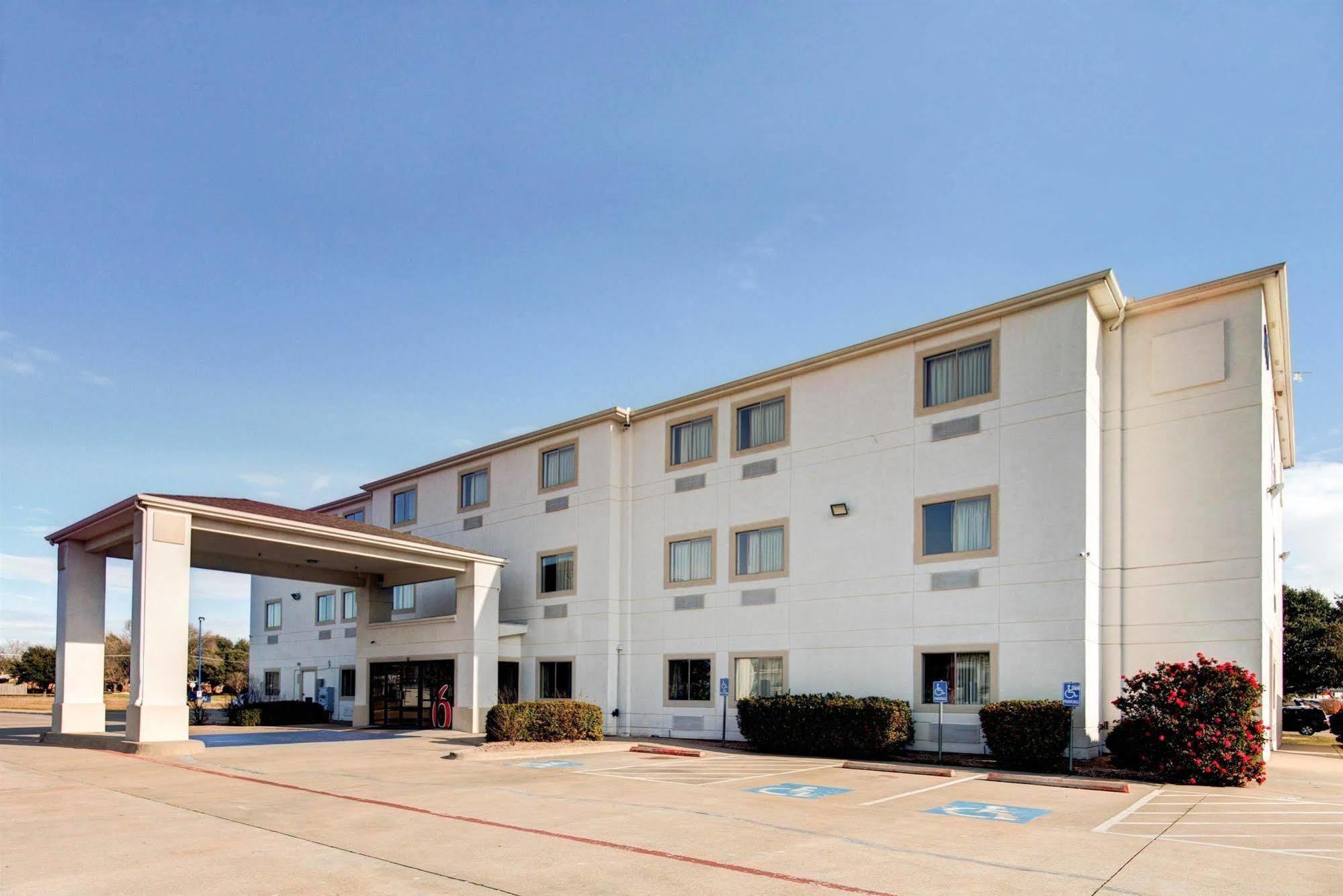 Motel 6 Waco - Woodway Kültér fotó